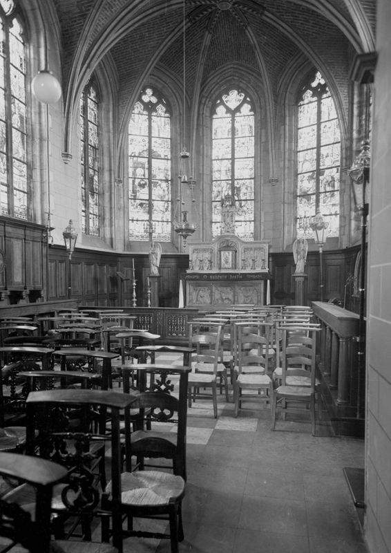église paroissiale / Kerk Sint-Antonius Abt[Borsbeke]