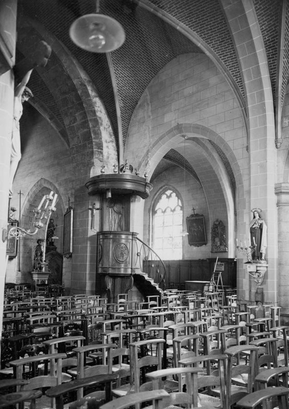 église paroissiale / Kerk Sint-Antonius Abt[Borsbeke]