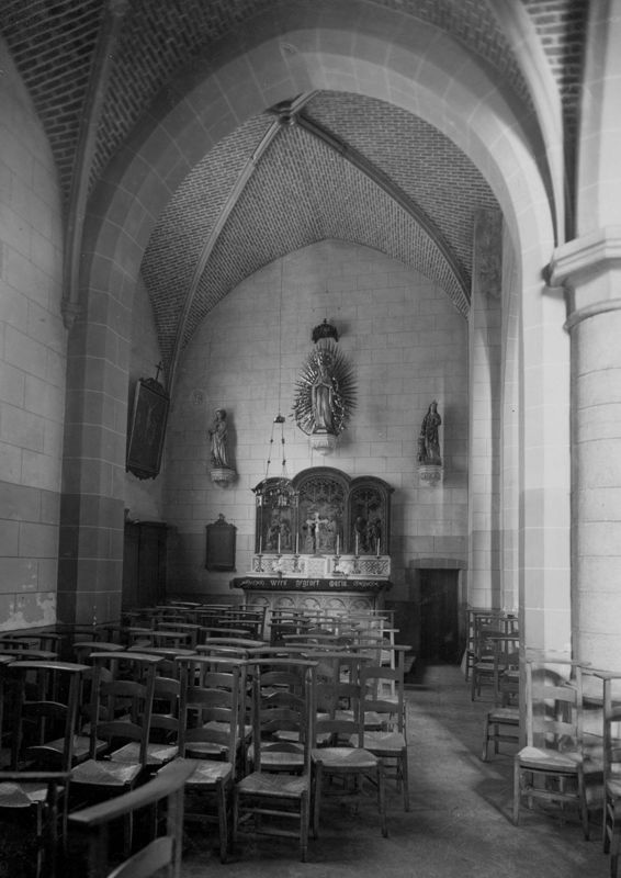 église paroissiale / Kerk Sint-Antonius Abt[Borsbeke]
