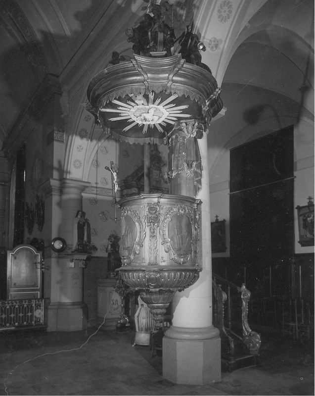 chaire de vérité / Kerk Sint-Amandus[Outer]