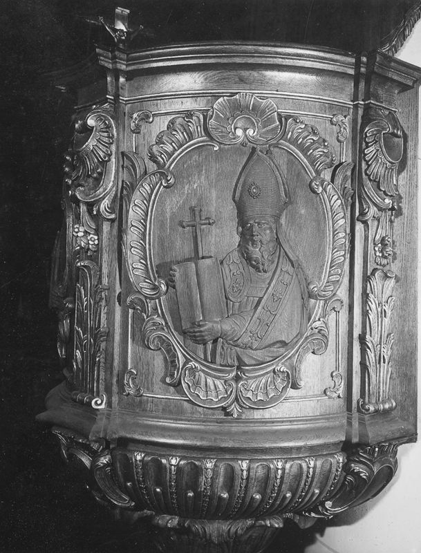 chaire de vérité / Kerk Sint-Amandus[Outer]