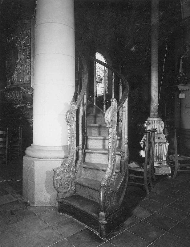 chaire de vérité / Kerk Sint-Amandus[Outer]