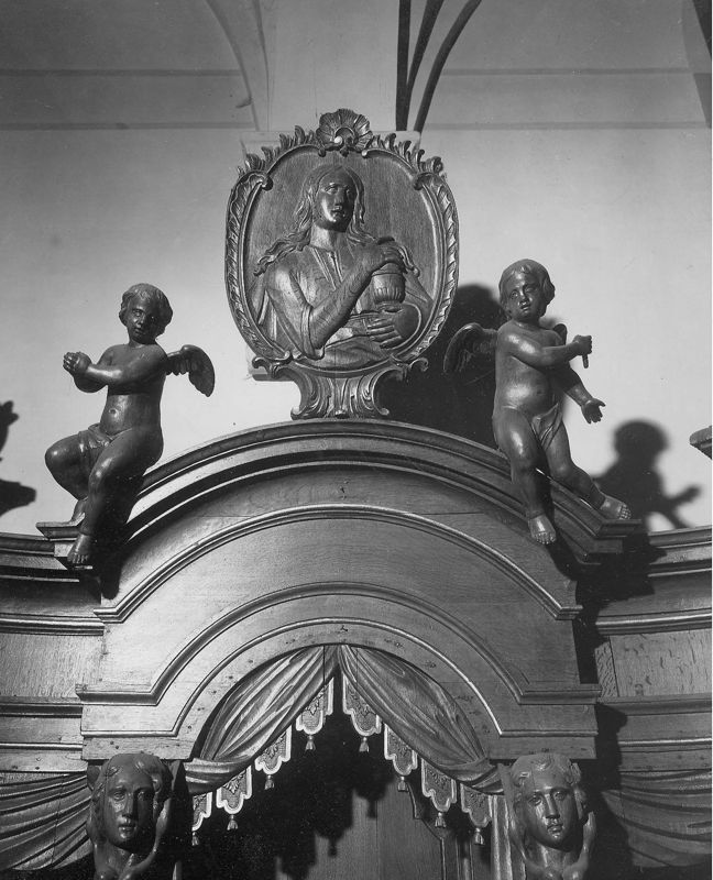confessionnal / Kerk Sint-Amandus[Outer]