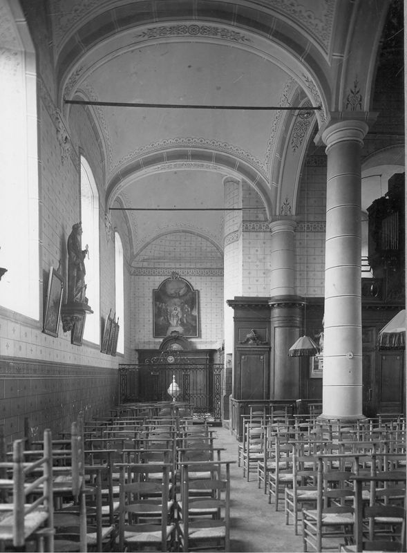 église paroissiale / Kerk Sint-Amandus[Aspelare]
