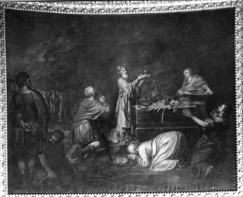 Le sacrifice de Melchisédech