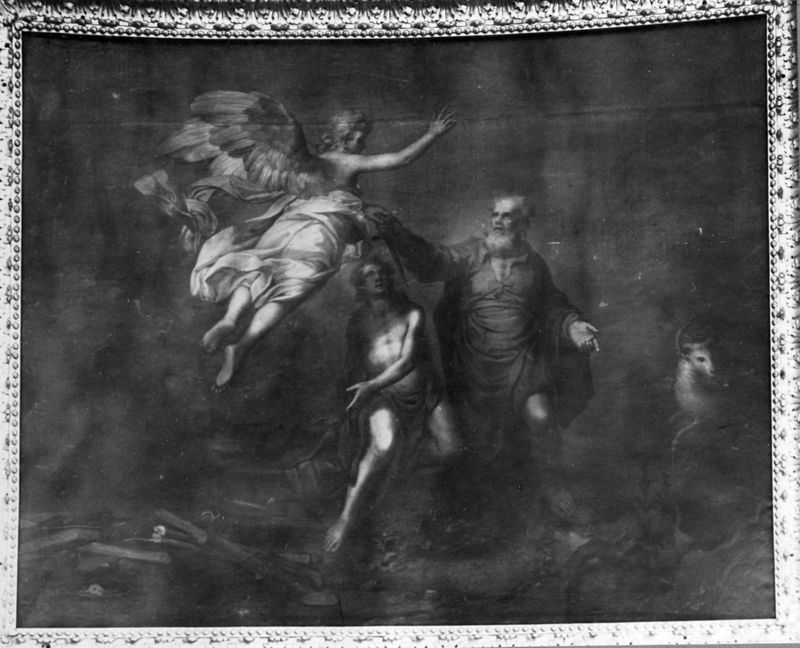 Le sacrifice d'Abraham