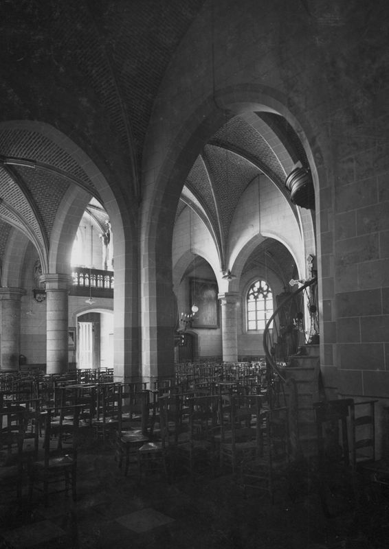 église paroissiale / Kerk Sint-Antonius Abt[Borsbeke]