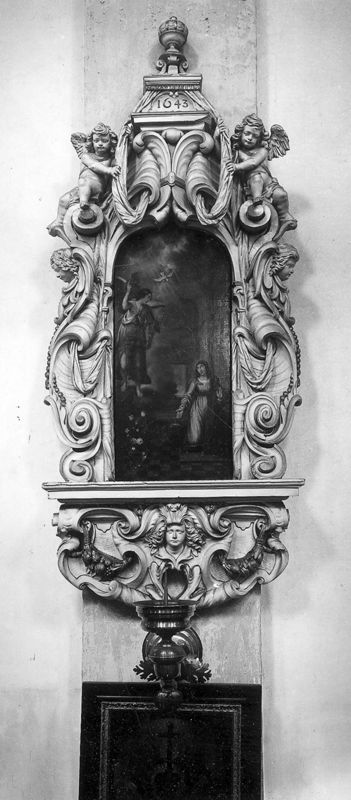 encadrement d'objet / Kerk Sint-Alexius en Catharina[Begijnhof][Mechelen]