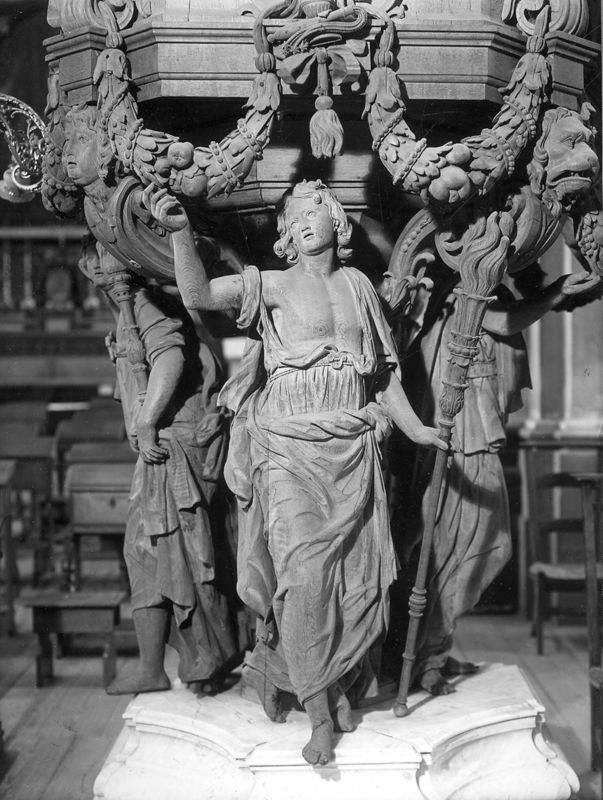 chaire de vérité / Kerk Sint-Alexius en Catharina[Begijnhof][Mechelen]