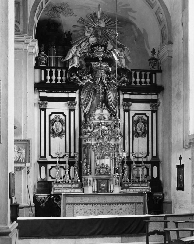 autel latéral / Kerk Sint-Alexius en Catharina[Begijnhof][Mechelen]