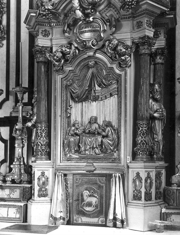 autel latéral / Kerk Sint-Alexius en Catharina[Begijnhof][Mechelen]
