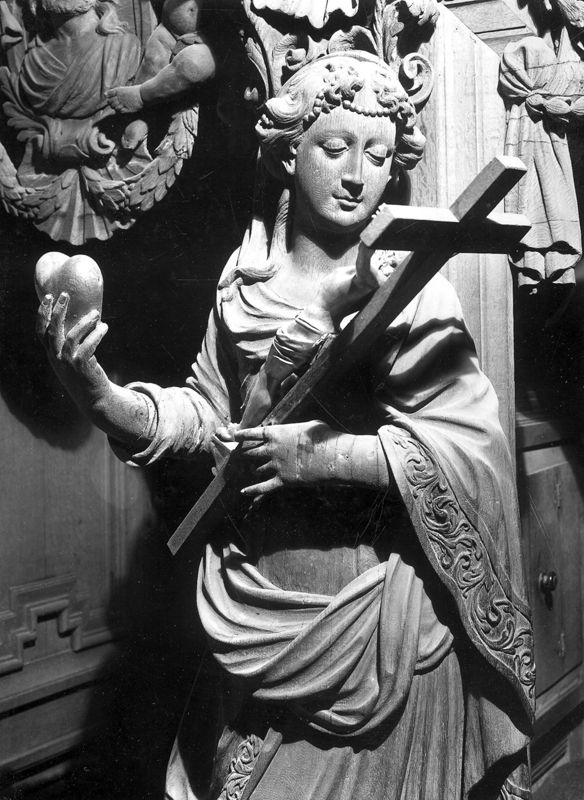 confessionnal / Kerk Sint-Alexius en Catharina[Begijnhof][Mechelen]