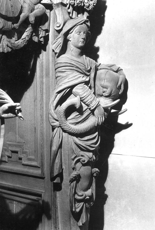 confessionnal / Kerk Sint-Alexius en Catharina[Begijnhof][Mechelen]