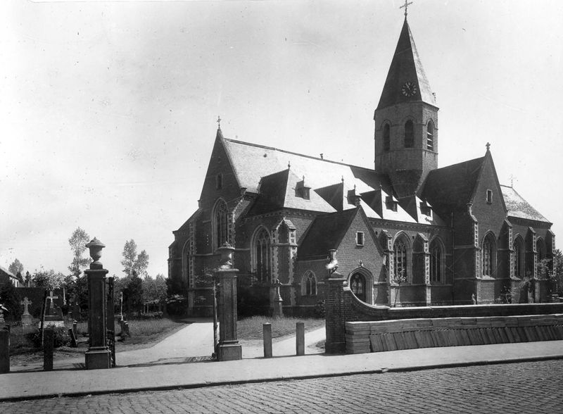 église paroissiale / Kerk Sint-Paulus[Sint-Pauwels]