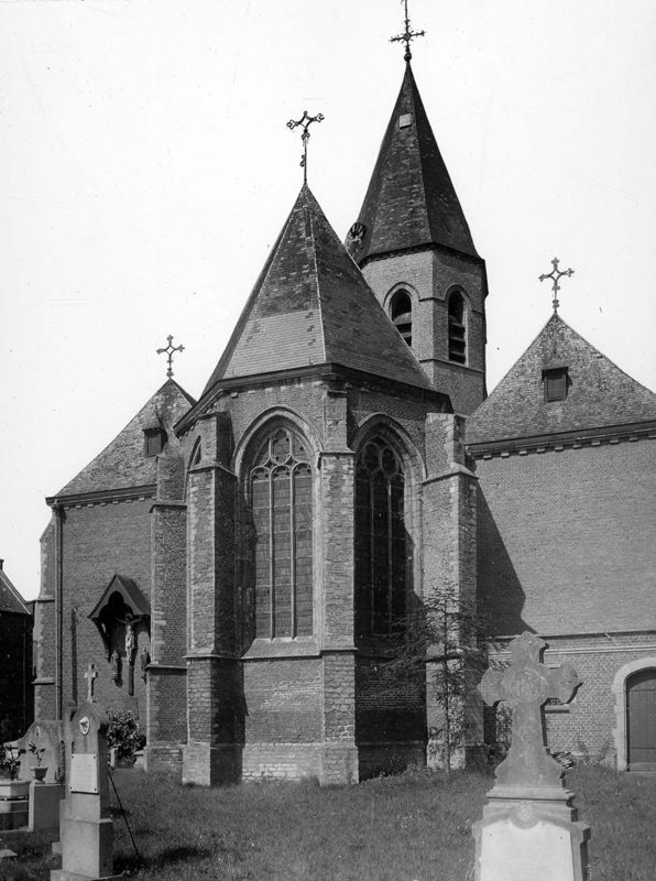 église paroissiale / Kerk Sint-Paulus[Sint-Pauwels]