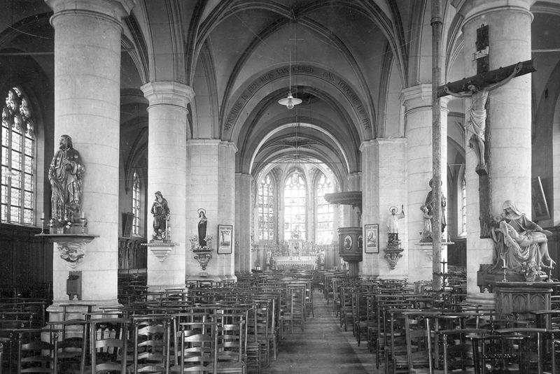 église paroissiale / Kerk Sint-Paulus[Sint-Pauwels]