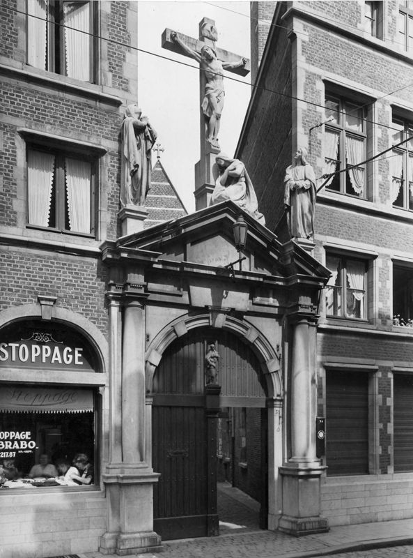 calvaire / Bouwwerk[Antwerpen]