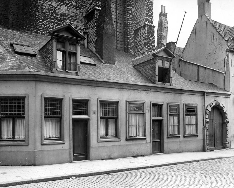 Heiliggeesthuisjes bij de Sint-Jacobskerk