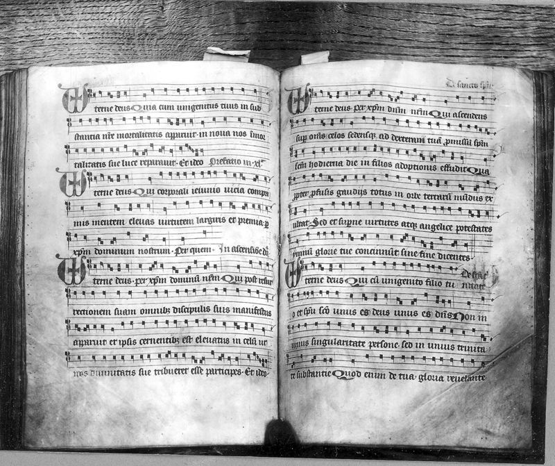 manuscrit / Kerk Sint-Willibrordus[Berchem(Antwerpen)]