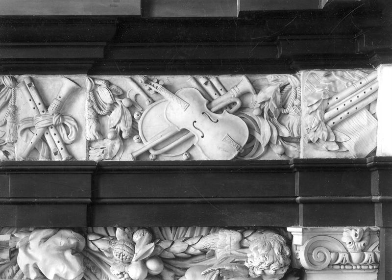 mur d'enceinte / Sint-Romboutskathedraal[Mechelen]