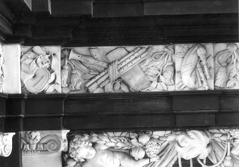 mur d'enceinte / Sint-Romboutskathedraal[Mechelen]