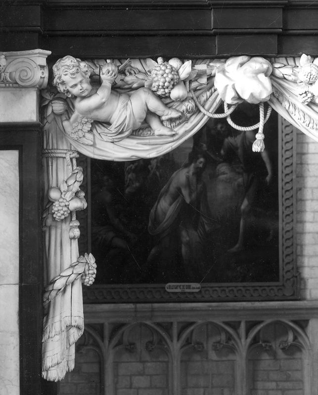 mur d'enceinte / Sint-Romboutskathedraal[Mechelen]