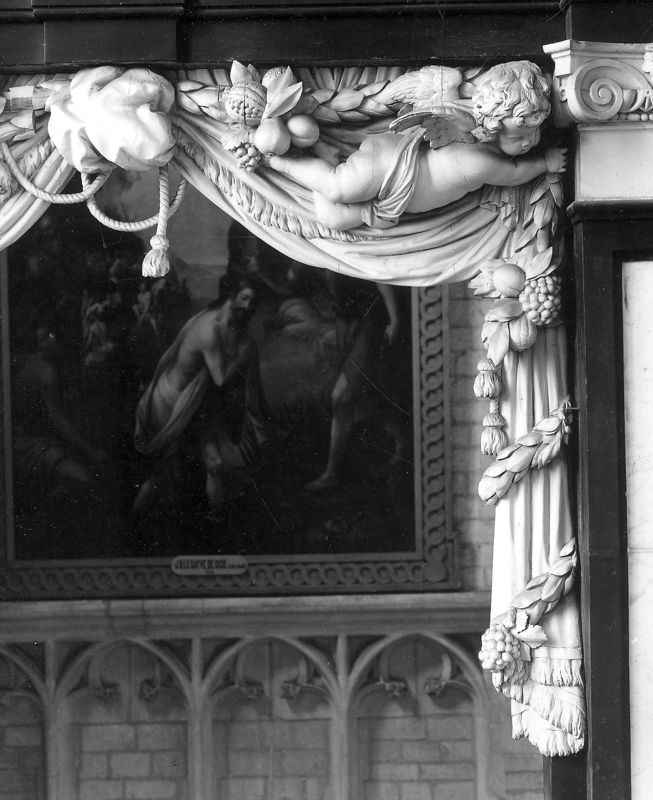mur d'enceinte / Sint-Romboutskathedraal[Mechelen]