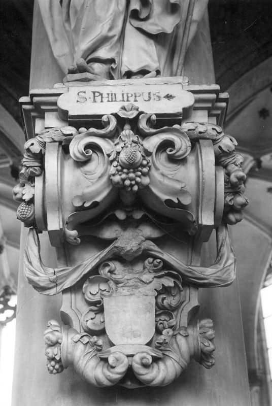 console[élément d'architecture] / Sint-Romboutskathedraal[Mechelen]