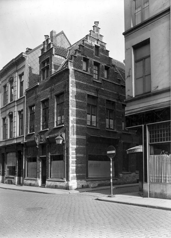 magasin de détail / Bouwwerk[Antwerpen]