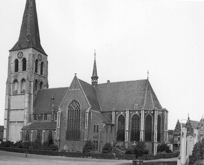 église paroissiale / Kerk Sint-Lambertus[Ekeren]