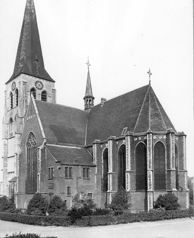 église paroissiale / Kerk Sint-Lambertus[Ekeren]