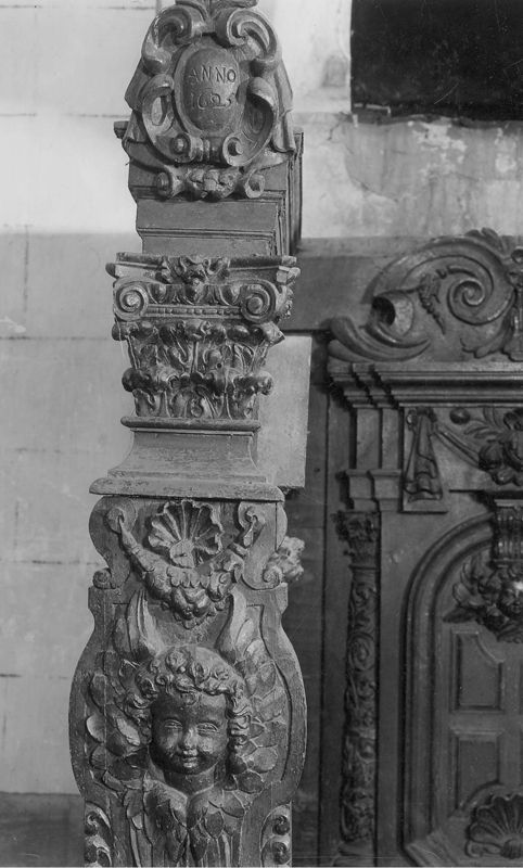 confessionnal / Kerk Sint-Quirinus[Wersbeek(Molenbeek-Wersbeek)]
