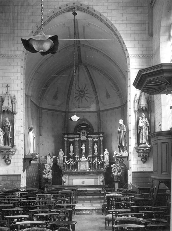 église paroissiale / Kerk Sint-Mattheus[Meensel(Meensel-Kiezegem)]