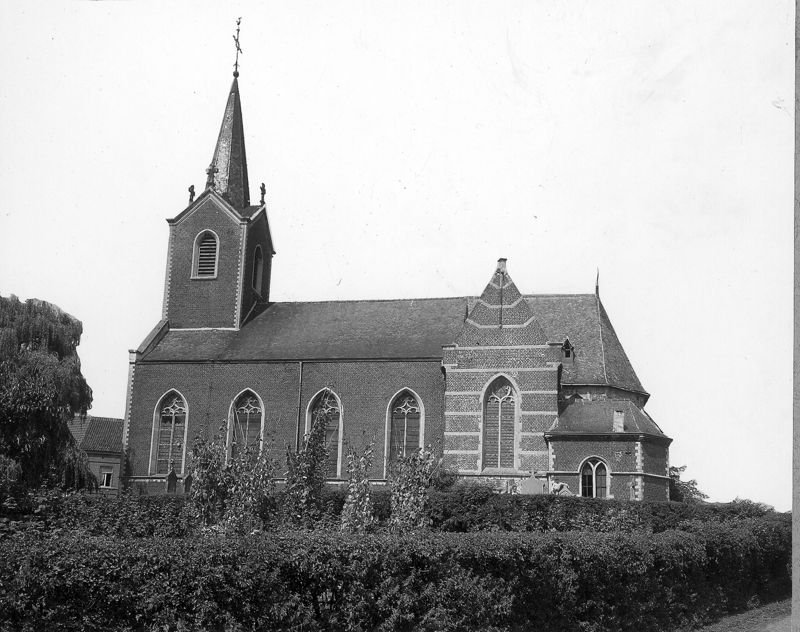 église paroissiale / Kerk Sint-Catharina[Zuurbemde]