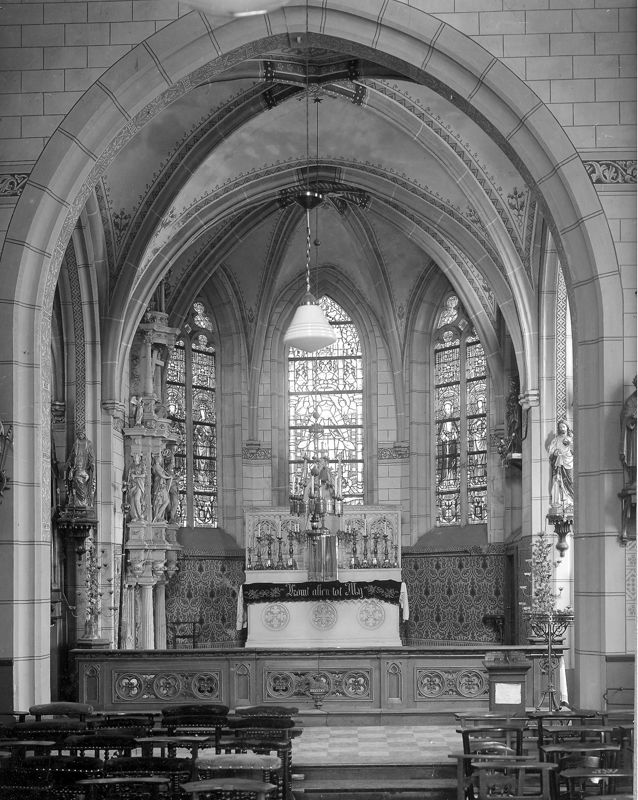 église paroissiale / Kerk Sint-Catharina[Zuurbemde]