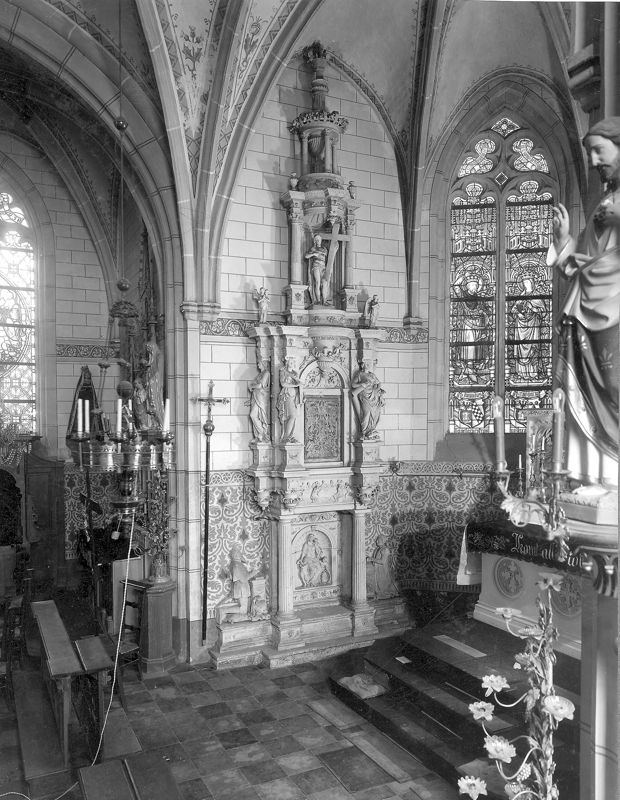 tour du Saint-Sacrement / Kerk Sint-Catharina[Zuurbemde]