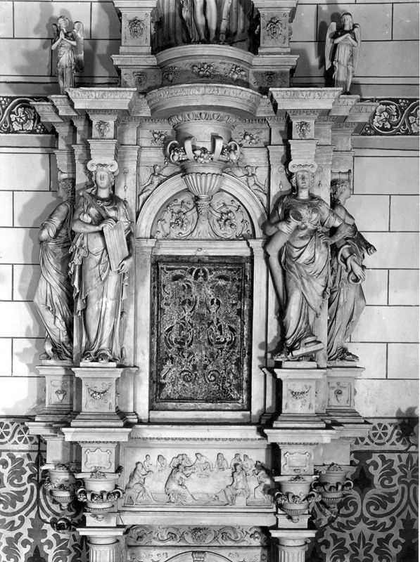 tour du Saint-Sacrement / Kerk Sint-Catharina[Zuurbemde]