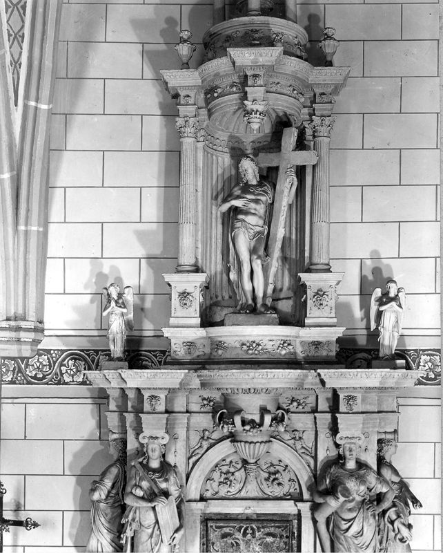tour du Saint-Sacrement / Kerk Sint-Catharina[Zuurbemde]