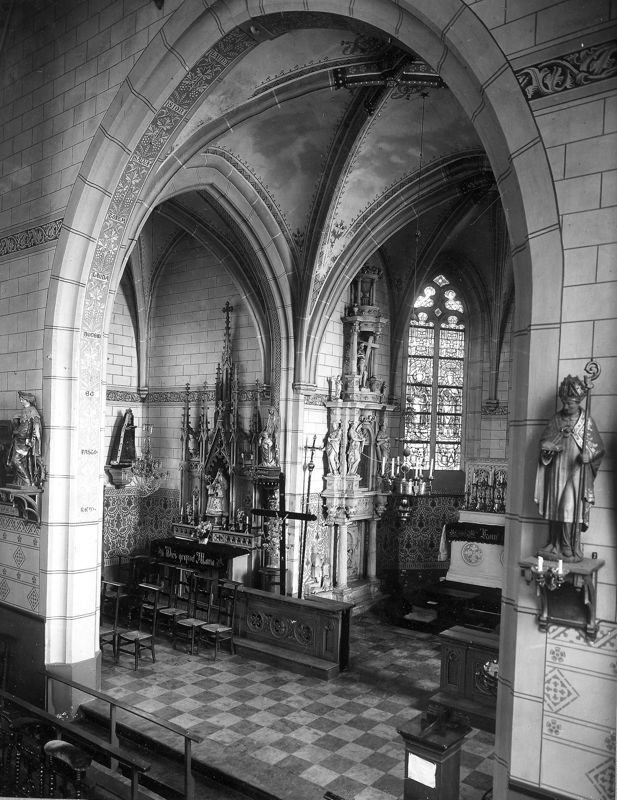 église paroissiale / Kerk Sint-Catharina[Zuurbemde]