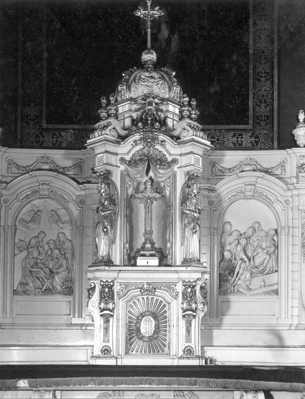 autel majeur / Kerk Sint-Joris[Sleidinge]