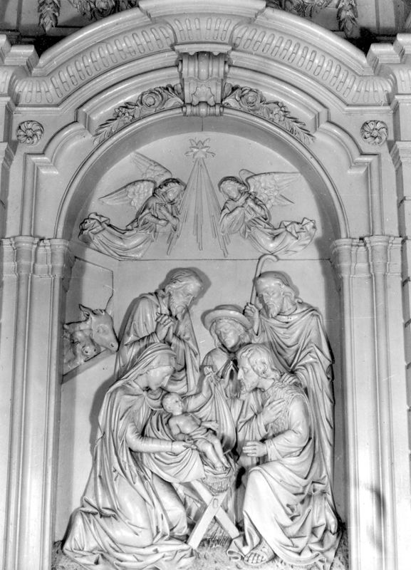 autel majeur / Kerk Sint-Joris[Sleidinge]