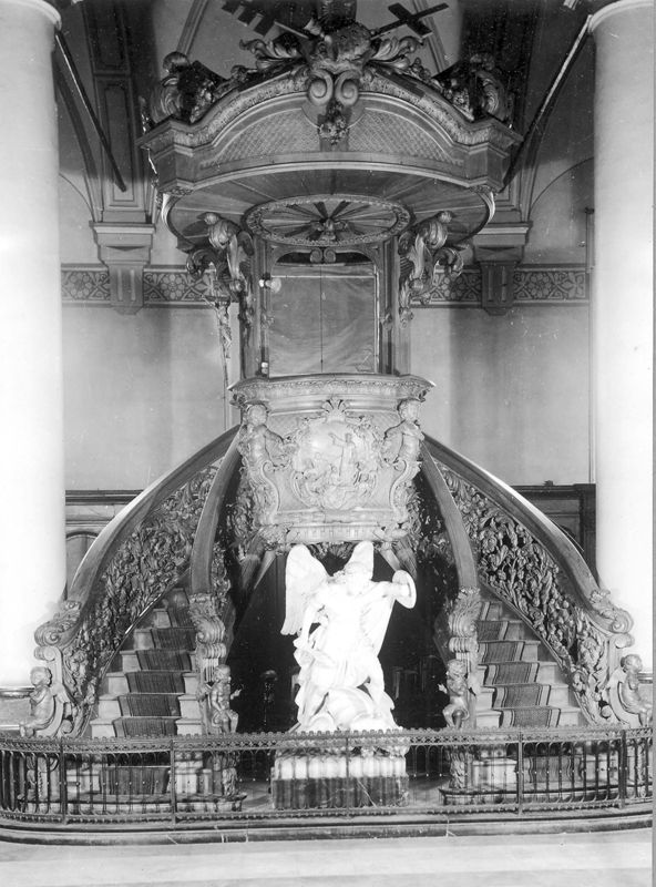 chaire de vérité / Kerk Sint-Joris[Sleidinge]