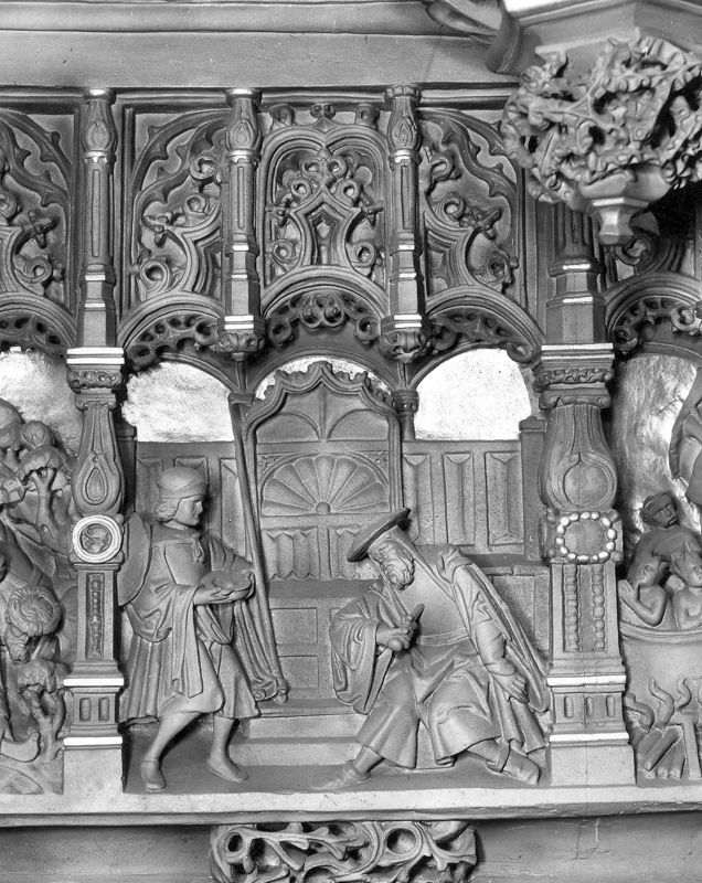 foyer de cheminée / Stadhuis[Kortrijk]