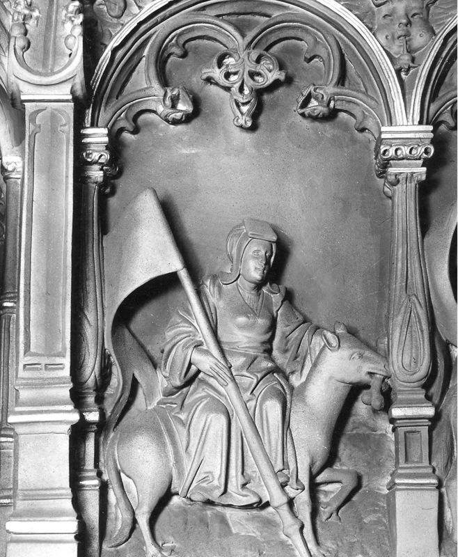 foyer de cheminée / Stadhuis[Kortrijk]