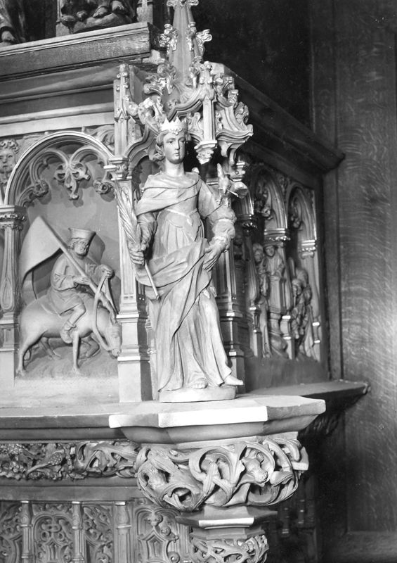foyer de cheminée / Stadhuis[Kortrijk]