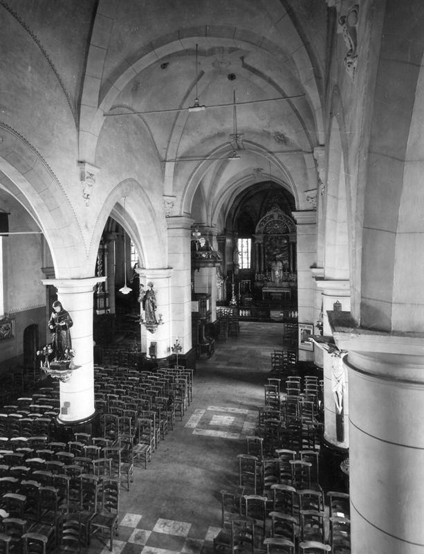 église paroissiale / Kerk Sint-Denijs[Kalken]