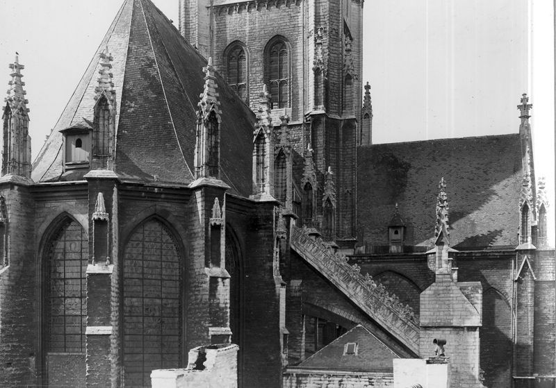 église de pèlerinage / Kerk O.L.Vrouw ten Poel