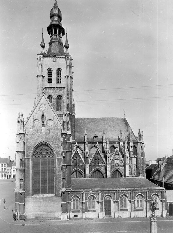église de pèlerinage / Kerk O.L.Vrouw ten Poel