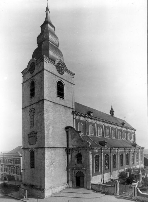 église paroissiale / Kerk Sint-Gorgonius[Hoegaarden]