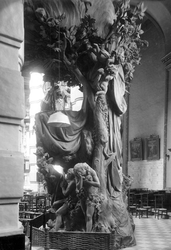 chaire de vérité / Kerk O.L.Vrouw van Hanswijk